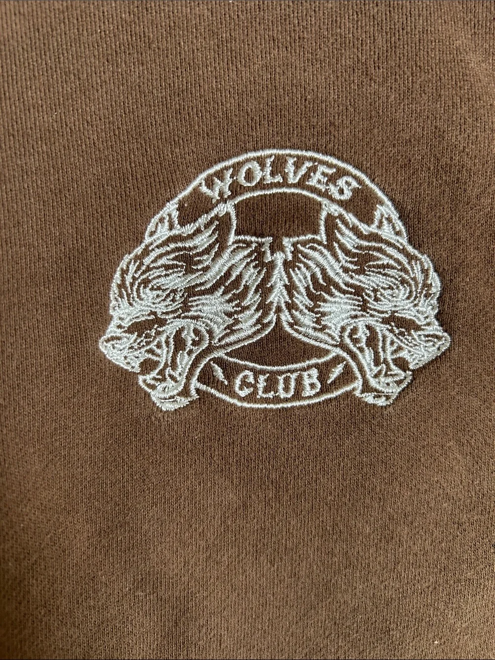 Darc Sport “SHE” Limited Edition 149 out of 500 Wolves Club Cropped Hoodie